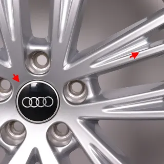 Winterräder 20 Zoll Audi A7 S7 4K C8 Original Felgen 4K8601025F Winterreifen 5,5mm & 6,5mm 255/40R20 Pirelli Sottozero 3 RDK 8,5x20ET30 - Bild 7