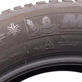 2x Winterreifen Michelin Alpin 5 205/60R16 92H AO DOT3824 5,5-6mm Winterräder - Bild 6