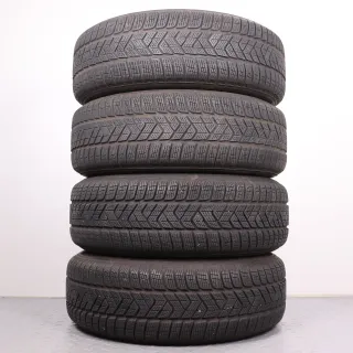Winterräder 17 Zoll VW Tiguan CT & Tayron R4 Original Felgen 571601025 Winterreifen DOT24 4,5mm & 6,5mm 215/65R17 99H Seal-Inside Pirelli Scorpion Winter Bari 7x17ET40 5x112 - Bild 8