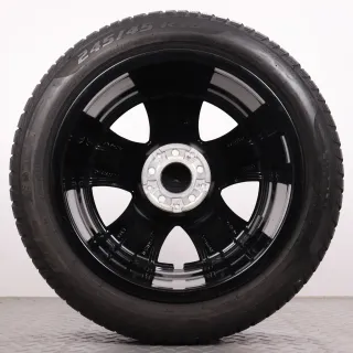 Winterräder 18 Zoll Mercedes-Benz E-Klasse W213 S213 A238 C238 Original Felgen A2134013700 Winterreifen 6mm DOT22 245/45R18 100V XL MOE Pirelli Winter Sottozero 3 5-Speichen - Bild 12