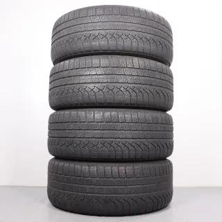 Winterräder 19 Zoll Mercedes-Benz W214 S214 Original Felgen A2144012300 Winterreifen 2x4-4,5mm / 2x5-5,5mm DOT23 245/45R19 102H XL MO (Mercedes-Original) Pirelli RDK - Bild 13