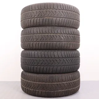 4x Winterreifen Pirelli Winter Sottozero 3 225/45R18 95H XL MOE RSC 5,5-6mm DOT21 2254518 Runflat - Bild 2