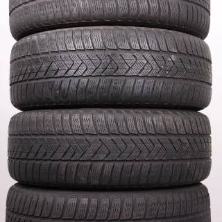Winterräder 18 Zoll Mercedes-Benz A- B- CLA- Klasse W177 V177 W247 C118 X118 Original Felgen A1774011500 Winterreifen 4,5mm DOT18 225/45R18 91H MO Pirelli - Bild 12