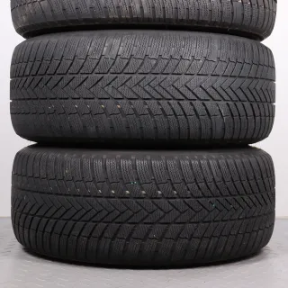 Winterräder 20 Zoll VW ID. Buzz Original Felgen 1T3601025AB & 1T3601025AC Winterreifen DOT24 5-5,5mm & 4,5-5mm 235/50R20 & 265/45R20 Alufelgen Stockton schwarz 8,5x20ET40 & 10x20ET - Bild 10