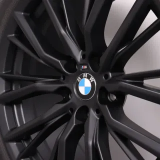 Winterräder 18 Zoll BMW 3er G20 G21 4er G22 G23 2er G42 Original Felgen Stylin 796M 6885305 6885306 Winterreifen 5 & 5,5mm DOT21 225/45R18 & 255/40R18 XL * SSR RSC Runflat - Bild 8