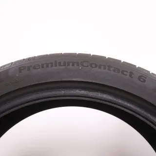4x Sommerreifen Continental Premium Contact 6 225/40R18 92Y XL DOT1622 4,5-5mm 2254018 - Bild 5