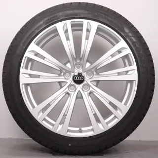 Winterräder 20 Zoll Audi A8 S8 4N D5 Original Felgen 4N0601025Q Winterreifen DOT19 demontiert von Neuwagen 265/40R20 104V XL AO Goodyear Ultragrip Performance GEN-1 9x20ET40 RDK - Bild 2