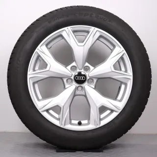 Winterräder 17 Zoll Audi A1 Allstreet & CityCarver Original Felgen 82A601025S Winterreifen DOT24 volles Profil 205/55R17 95V XL AO Hankook Winter i*cept evo2 NEU DEMO - Bild 2