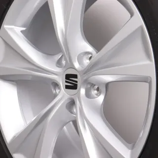 Ganzjahresräder 17 Zoll Seat / Cupra Leon KL Original Felgen 5FA601025C Ganzjahresreifen DOT24 6-6,5mm 225/45R17 94V XL Nexen N´Blue 4 Season silber 7,5x17ET46 5x112 Alufelgen - Bild 8