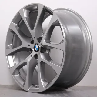 Alufelgen 20 Zoll BMW X5 G05 & X6 G06 Original Felgen Felgensatz Styling 738 6883757 & 6883758 ferricgrey glanzgedreht 9x20ET35 & 10,5x20ET40 5x112 66,6mm - Bild 4