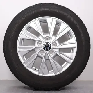 Winterräder 17Zoll VW T7 ST Multivan Original Felgen Dundrod Winterreifen 215/60R17C DOT25 Bridgestone Blizzak W810 NEUWERTIG - Bild 6