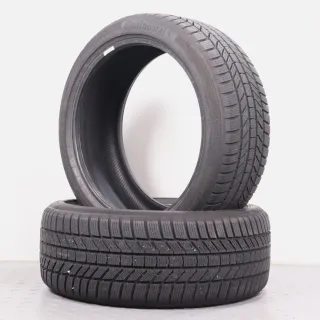 2x Winterreifen 225/40R18 92V XL Continental Winter Contact TS870P DOT21 7-7,5mm - Bild 1