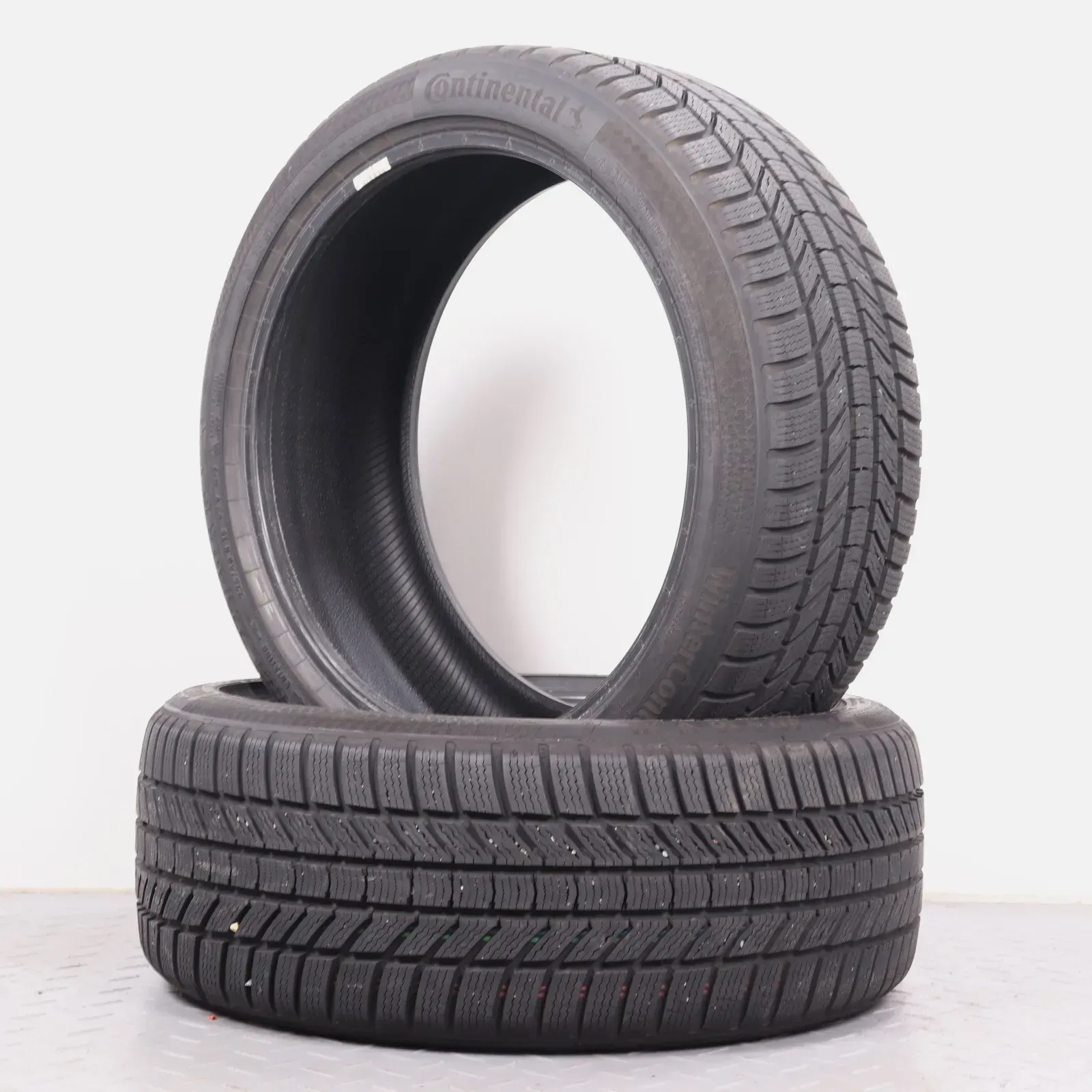 2x Winterreifen 225/40R18 92V XL Continental Winter Contact TS870P DOT21 7-7,5mm - Bild 1