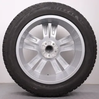Winterräder 20 Zoll Audi Q7 SQ7 4M Original Alufelgen 4M0601025G Winterreifen DOT24 8,5mm 255/50R20 109H XL AO Bridgestone Blizzak LM-80 EVO - Bild 8