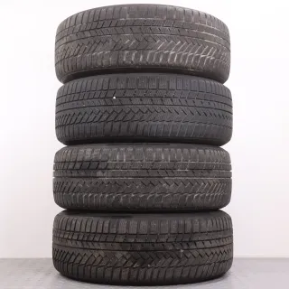 Winterräder 20 Zoll Audi A6 S6 4K C8 Original Felgen 4K0601025K Winterreifen 6-6,5mm DOT22&23 255/40R20 101W XL AO Continental Winter Contact TS 850 P 5-Arm Design RDK - Bild 13