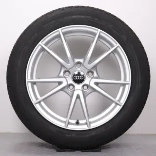 Winterräder 17 Zoll Audi A5 FU B10 Original Felgen 8B3601025A Winterreifen DOT24&25 5,5-6mm & 7-7,5mm 215/55R17 Goodyear Ultragrip Performance 3 - Bild 5