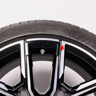 Winterräder 19 Zoll BMW i4 G26 & 4er Gran Coupe G26 Original Felgen Styling 859M 8747304 & 8747305 8,5x19ET35 & 9x19ET42 Reifen 5-5,5mm DOT21 245/40R19 & 255/40R19 Goodyear RDK - Bild 10
