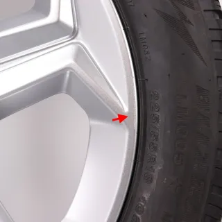 Winterräder 18 Zoll BMW X1 iX1 U11 & X2 iX2 U10 Original Felgen 6898039 Styling 865 Winterreifen 5,5mm DOT22 225/55R18 102H XL * (BMW Sternmarkierung) Bridgestone Blizzak LM005 - Bild 6