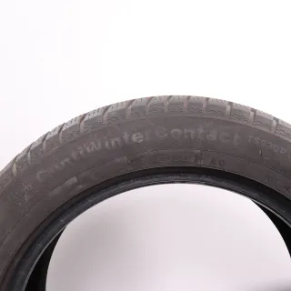 2x Winterreifen Continental Winter Contact TS830P 235/55R18 104H XL AO DOT1921 6,5-7mm - Bild 4