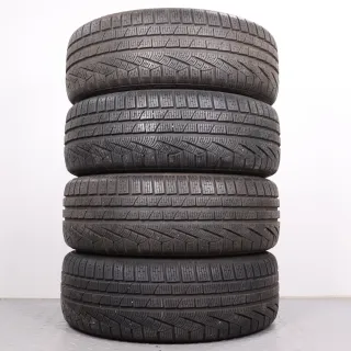 Winterräder 18 Zoll VW Tiguan II & Allspace Original Felgen Sebring 5NA601025M Winterreifen 235/55R18 104H XL AO Pirelli Sottozero Winter 210 Serie 2 DOT23 7,5-8mm - Bild 9