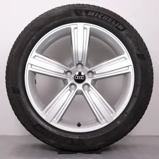 Winterräder 19 Zoll Audi A8 S8 4N D5 Original Felgen 4N0601025J Reifen 235/50R19 103H XL AO 6,5mm Michelin Pilot Alpin 5 DOT4820 - Bild 6