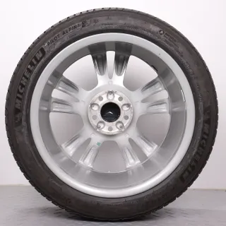 Winterräder 18 Zoll Mercedes C-Klasse W205 S205 C205 A205 Original Felgen A2054012802 & A2054012902 Reifen Michelin 5-5,5 225/45R18 & 245/40R18 RDK - Bild 12