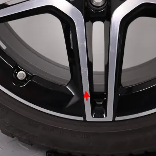 Winterräder 18 Zoll Mercedes-Benz A- B- CLA- Klasse W177 V177 W247 C118 X118 Original Felgen A1774011500 Winterreifen 5,5-6mm DOT18 225/45R18 91H MO Pirelli - Bild 9