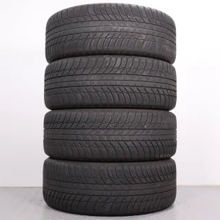 Winterräder 18 Zoll Mercedes-Benz A- / B-Klasse W177 W247 CLA C118 X118 Original Felgen A1774010600 Winterreifen 5mm DOT23&24 225/45R18 91H MO Bridgestone Blizzak LM-001 7,5x18ET49 - Bild 9
