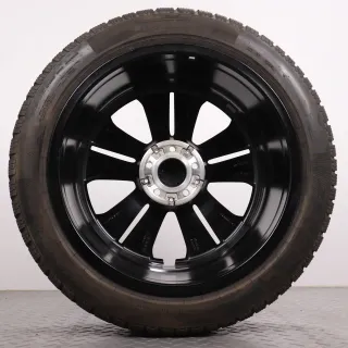 Winterräder 19 Zoll Mercedes-Benz W214 S214 Original Felgen A2144012300 Winterreifen 2x4-4,5mm / 2x5-5,5mm DOT23 245/45R19 102H XL MO (Mercedes-Original) Pirelli RDK - Bild 12
