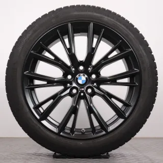 Winterräder 18 Zoll BMW 3er G20 G21 4er G22 G23 2er G42 Original Felgen Stylin 796M 6885305 6885306 Winterreifen 4-4,5 & 5-5,5mm DOT21 225/45R18 & 255/40R18 XL * SSR RSC Runflat - Bild 2