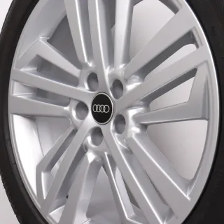 Winterräder 20Zoll Audi Q5 SQ5 FY Original Felgen 80A601025L Winterreifen 8mm DOT24 255/45R20 101V AO Continental Winter Contact TS850P SUV 5-Designspeichen 8x20ET39 NEUWERTIG - Bild 7