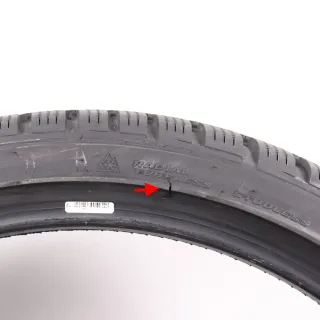 4x Winterreifen 285/30 R22 101W XL AO Hankook Winter i*cept evo 2 DOT25 NEU DEMO -> volles Profil - Bild 9