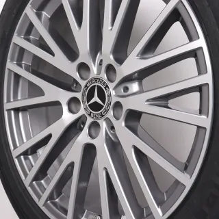 Sommerräder 18 Zoll Mercedes-Benz A-Klasse W177 B-Klasse W247 CLA-Klasse W118 V118 Original Felgen A1774010600 Sommerreifen 225/45R18 95W XL Goodride Zuper Eco Z-107 - Bild 7
