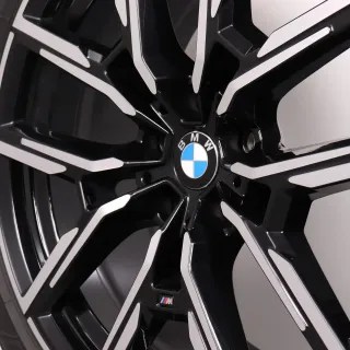 Winterräder 19 Zoll BMW i4 G26 & 4er Gran Coupe G26 Original Felgen Styling 859M 8747304 & 8747305 8,5x19ET35 & 9x19ET42 Winterreifen 5,5mm DOT21 245/40R19 & 255/40R19 Goodyear RDK - Bild 7