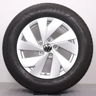 Winterräder 16 Zoll VW Passat 3J B9 Original Felgen 3J0601025 Winterreifen 215/60R16 95H Sealtech, (+) optimiert für Elektrofahrzeuge Goodyear Ultragrip Performance 3 Belmont 5x112 - Bild 5