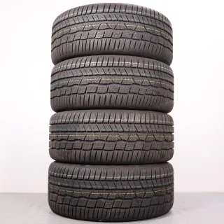 Winterräder 19 Zoll Audi A5 S5 F5 8W Original Felgen 8W0601025AM Winterreifen 255/35R19 96V XL AO Continental Winter Contact TS830P silber 8,5x19ET32 NEU - Bild 10