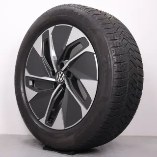 Winterräder 19 Zoll VW ID.4 & ID.5 Original Felgen Hamar 11A601025M Winterreifen 235/55R19 & 255/50R19 AO Pirelli Scorpion Winter 8x19ET45 - Bild 11