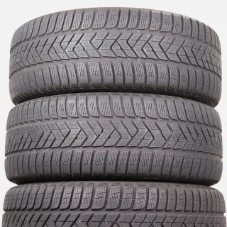 Winterräder 18 Zoll Audi A5 S5 F5 8W Original Felgen 8W0601025EE Winterreifen DOT22&23 245/40R18 97V XL AO Goodyear Ultragrip Performance GEN-1 Silber 8x18ET31 - Bild 14
