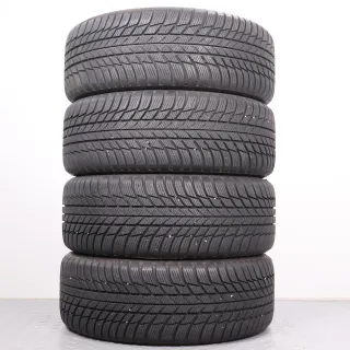 Winterräder 18 Zoll Mercedes-Benz A W177 B W247 CLA-Klasse C118 X118 Original Felgen A1774010600 Winterreifen DOT24 7,5mm 225/45R18 91H MO Bridgestone Blizzak LM001 schwarz glanz - Bild 9