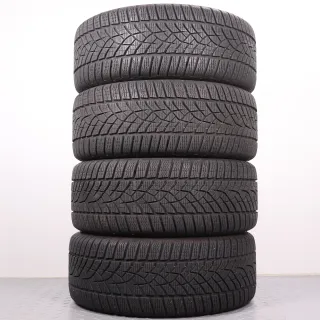 Winterräder 18 Zoll Audi A4 S4 8W B9 Original Felgen schwarz matt 8W0601025H Winterreifen 7mm DOT24 245/40R18 97V XL AO Goodyear Ultragrip Performance GEN-1 8x18ET40 - Bild 9