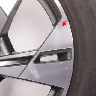 Winterräder 20 Zoll Audi e-tron GE & Q8 etron Original Felgen 4KE601025T Winterreifen DOT22 8-8,5mm 255/50R20 109H XL AO Bridgestone Blizzak LM-80 Evo 9x20ET38 - Bild 7