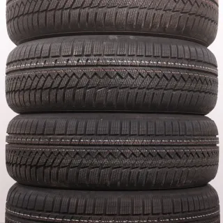 4x Winterreifen Continental Winter Contact TS850P 205/60R16 92H AO DOT18 volles Profil UNBENUTZT DEMO 2056016 - Bild 3
