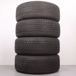 Winterräder 20 Zoll Audi A6 S6 4K C8 Original Felgen 4K0601025K Winterreifen 6,5mm DOT21 255/40R20 101W XL AO Continental Winter Contact TS 850 P 5-Arm Design RDK - Bild 9