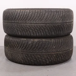 2x Winterreifen Michelin Pilot Alpin 5 245/45R19 102V XL AO DOT22 6mm 2454519 Winterräder - Bild 2