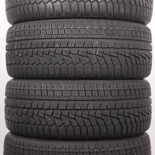 4x Winterreifen Hankook Winter i*cept evo2 215/45R17 91W XL AO DOT23&24 7-7,5mm 2154517 - Bild 3