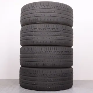 4x Sommerreifen Continental Premium Contact 6 225/40R18 92Y XL DOT1622 4,5-5mm 2254018 - Bild 2