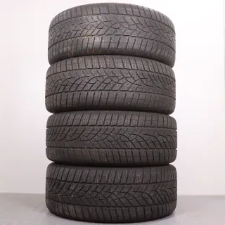 Winterräder 20 Zoll Audi A8 S8 4N D5 Original Felgen 4N0601025Q Winterreifen 7mm DOT23&24 265/40R20 104V XL AO Goodyear Ultragrip Performance GEN-1 Silber 9x20ET40 - Bild 9