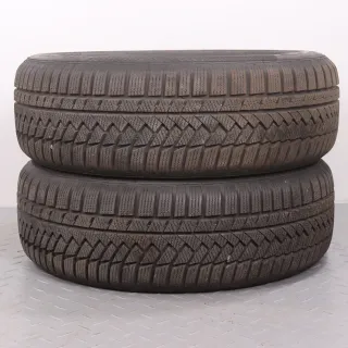 2x Winterreifen Continental Winter Contact TS850P 205/60R16 92H AO DOT18 7,5-8mm 2056016 NEUWERTIG - Bild 2
