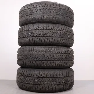 Winterräder 19 Zoll BMW iX3 G08 Original Felgen 6895627 Styling 842 Winterreifen 7mm DOT21 245/50R19 105V XL * RSC (Runflat) Pirelli Sottozero 3 jet black 8x19ET34 RDK - Bild 9