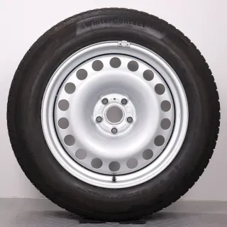 Winterräder 18 Zoll VW ID. Buzz Original Stahlfelgen 8x18ET45 & 8,5x18ET56 Winterreifen DOT24&25 8-8,5mm 235/60R18 &255/55R18 Continental Winter Contact TS850P Conti-Seal - Bild 2